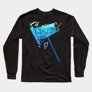 Fantasy hammer no lines Long Sleeve T-Shirt